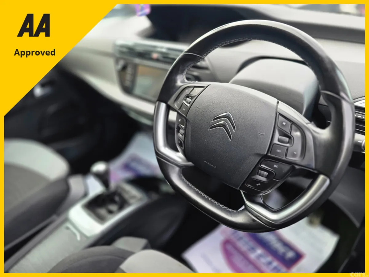 Citroen Grand C4 Picasso MPV, Diesel, 2016, Grey