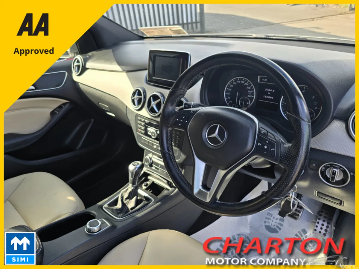 Mercedes-Benz B-Class Hatchback, Diesel, 2012, Grey