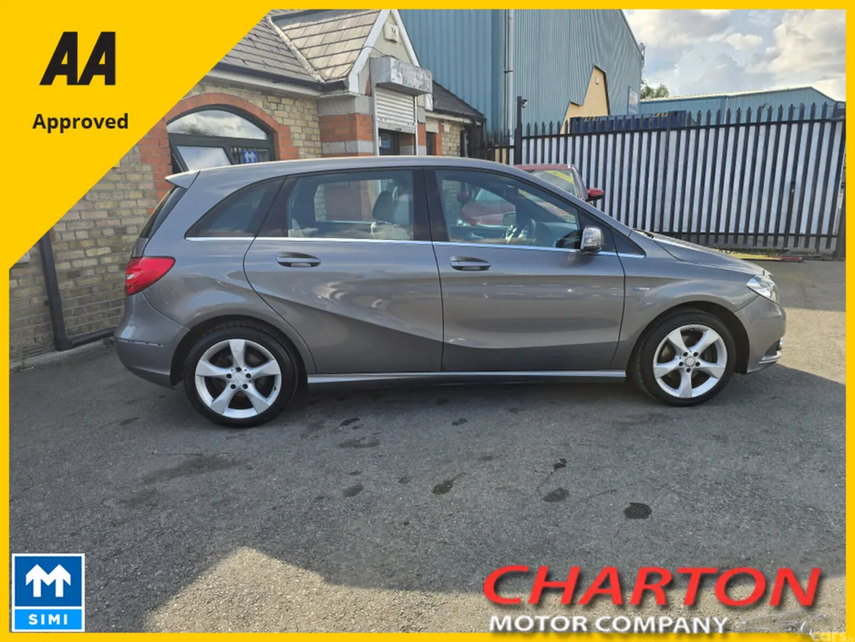 Mercedes-Benz B-Class Hatchback, Diesel, 2012, Grey
