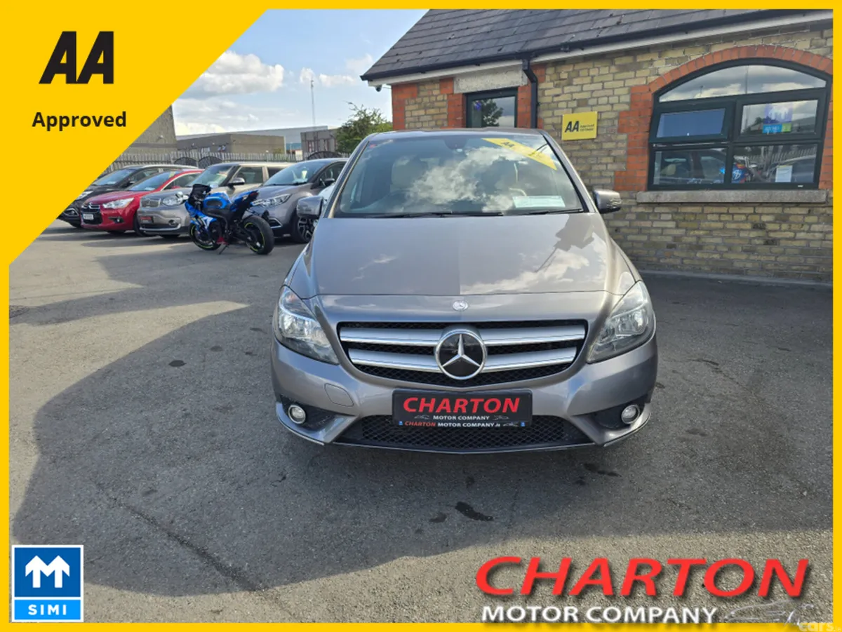 Mercedes-Benz B-Class Hatchback, Diesel, 2012, Grey