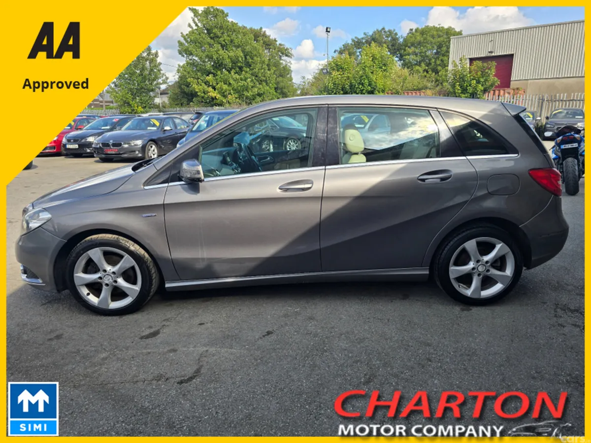 Mercedes-Benz B-Class Hatchback, Diesel, 2012, Grey