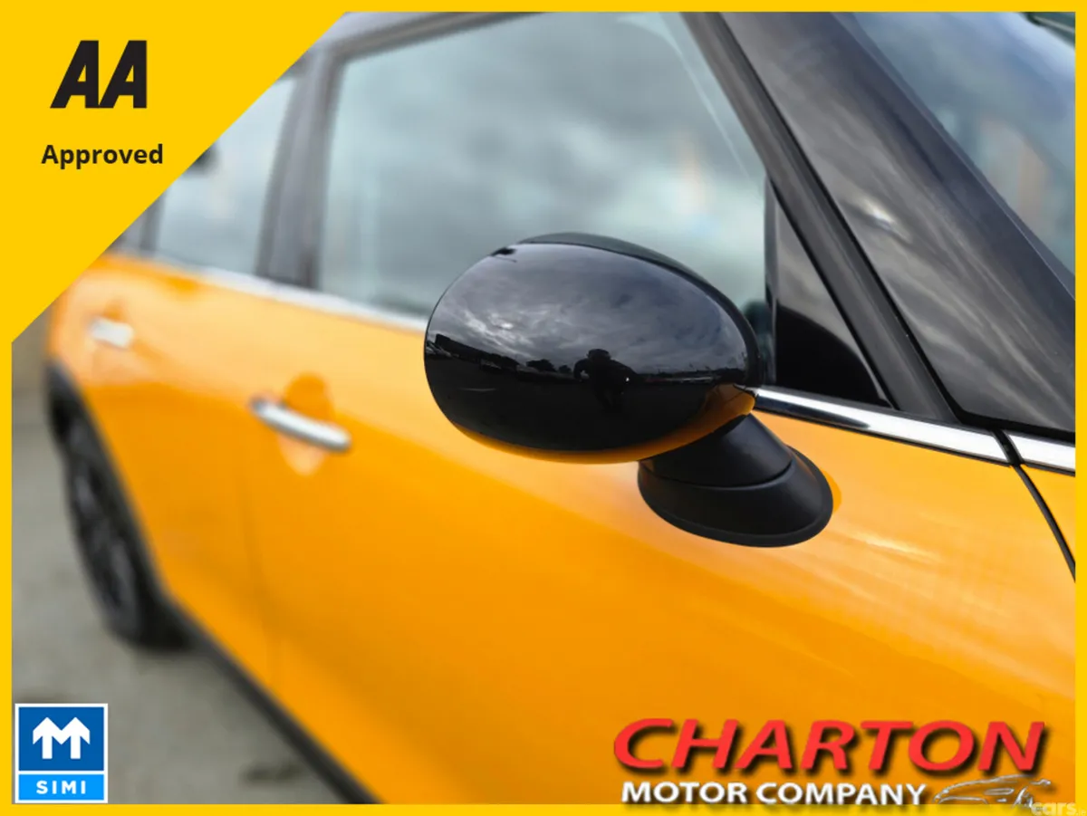 Mini Cooper Hatchback, Diesel, 2016, Orange