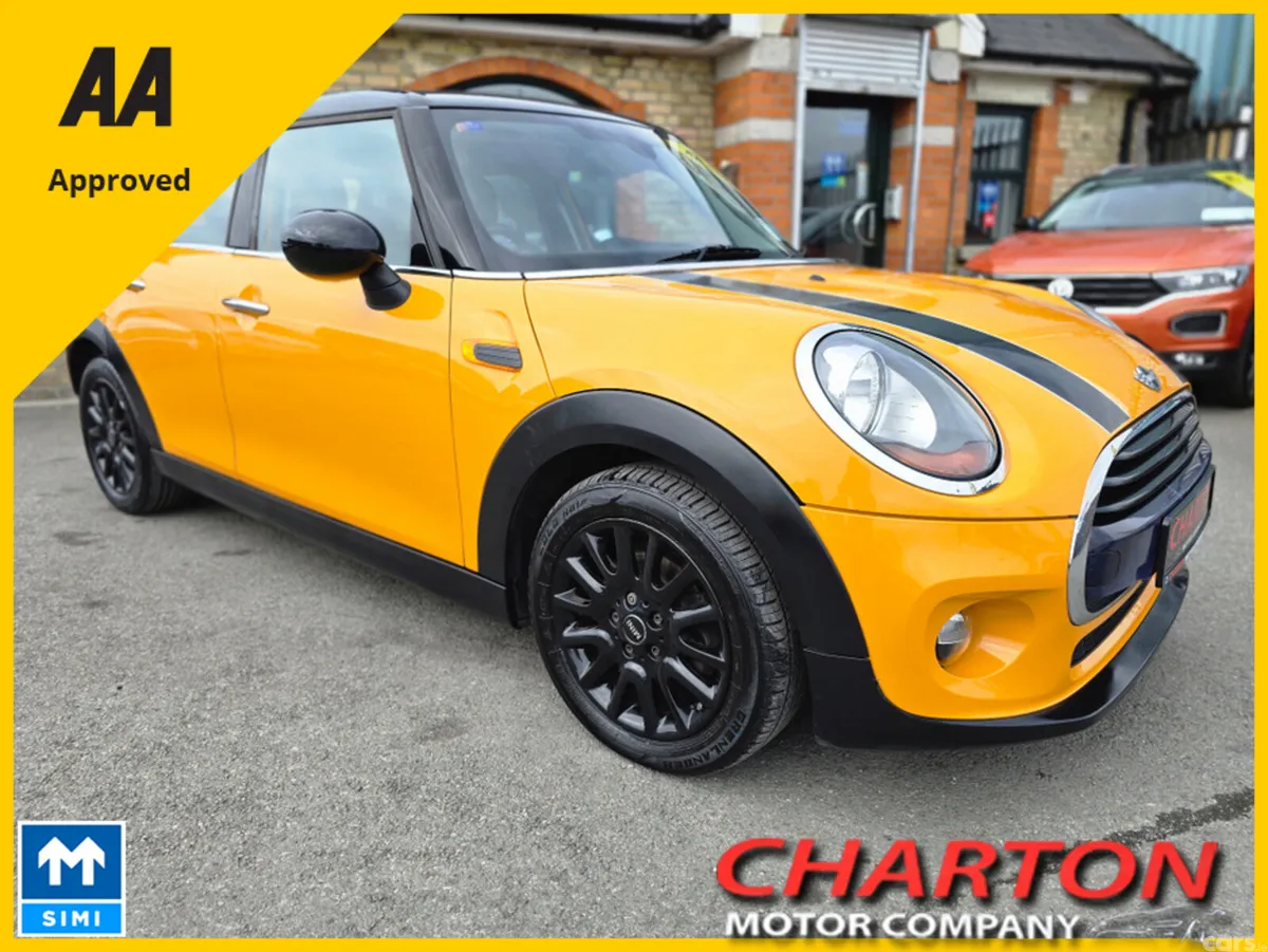 Mini Cooper Hatchback, Diesel, 2016, Orange
