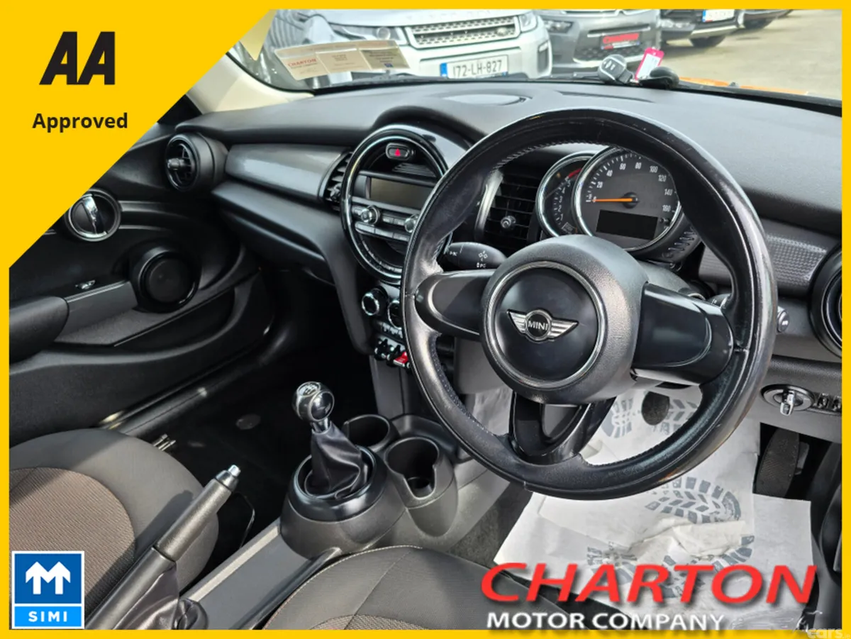 Mini Cooper Hatchback, Diesel, 2016, Orange