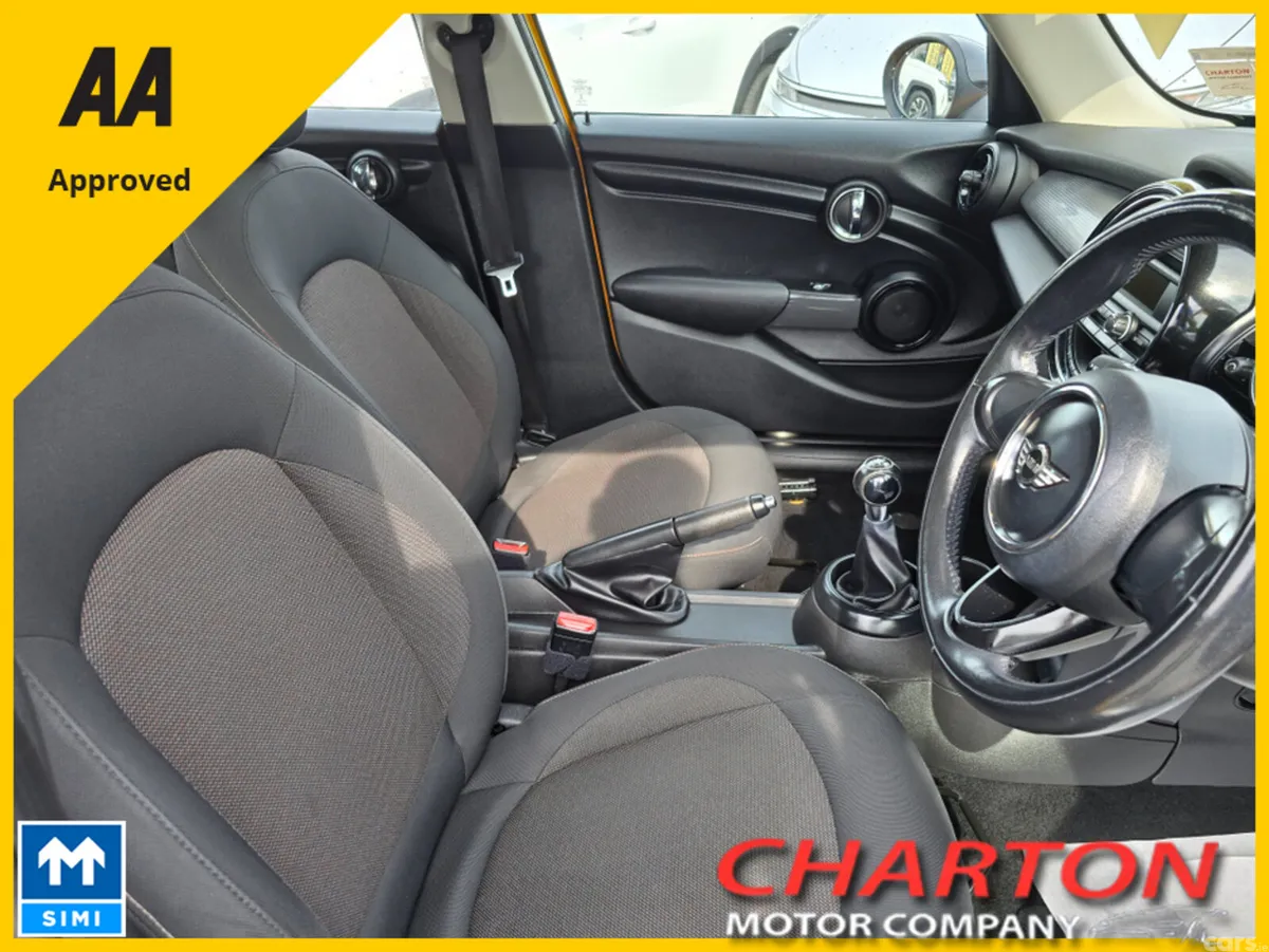 Mini Cooper Hatchback, Diesel, 2016, Orange