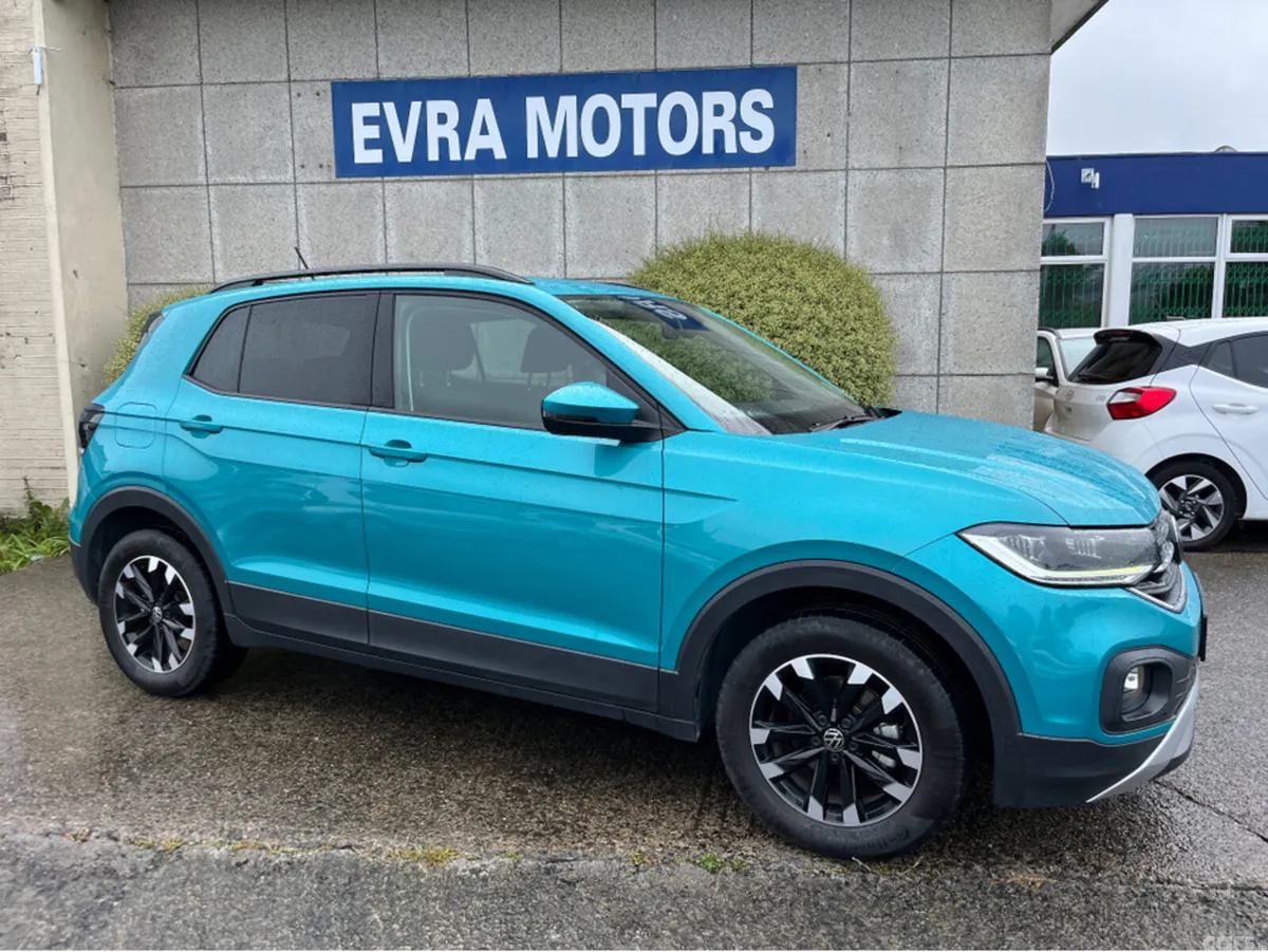 Volkswagen T-Cross SUV, Petrol, 2021, Green