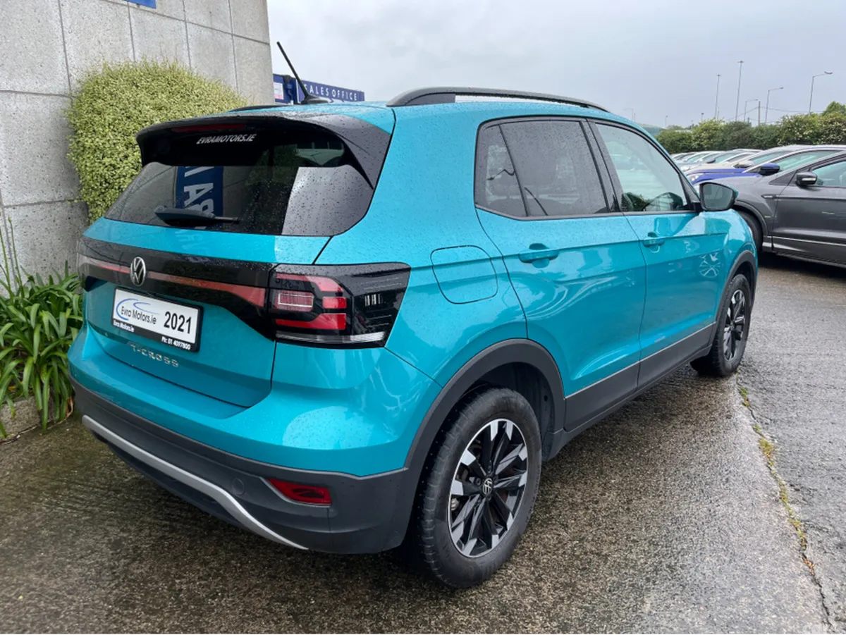 Volkswagen T-Cross SUV, Petrol, 2021, Green