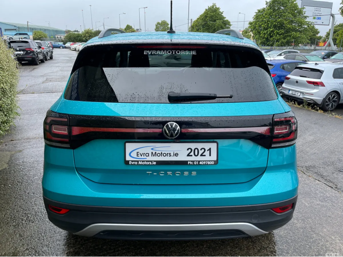 Volkswagen T-Cross SUV, Petrol, 2021, Green