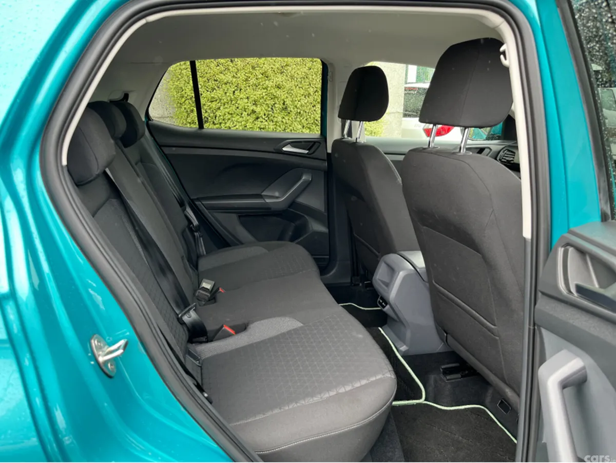 Volkswagen T-Cross SUV, Petrol, 2021, Green