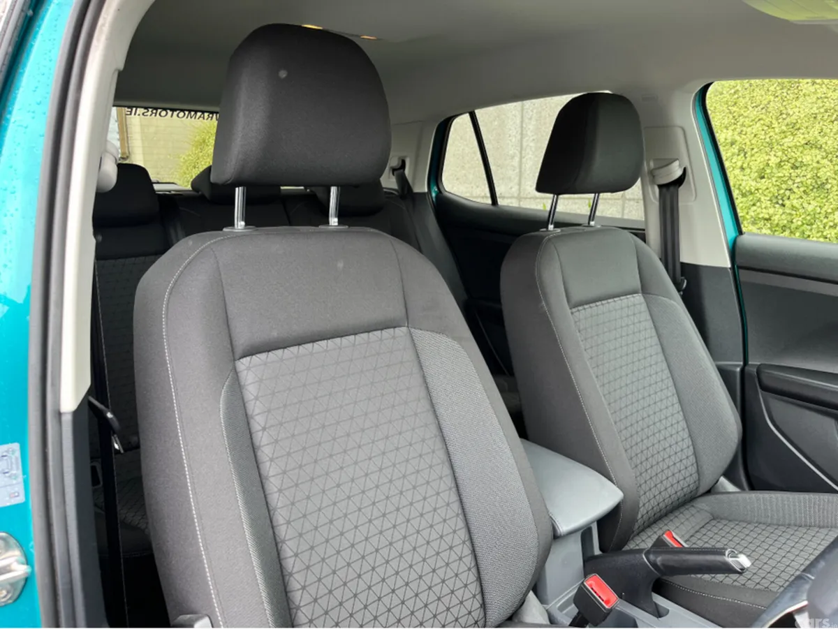 Volkswagen T-Cross SUV, Petrol, 2021, Green