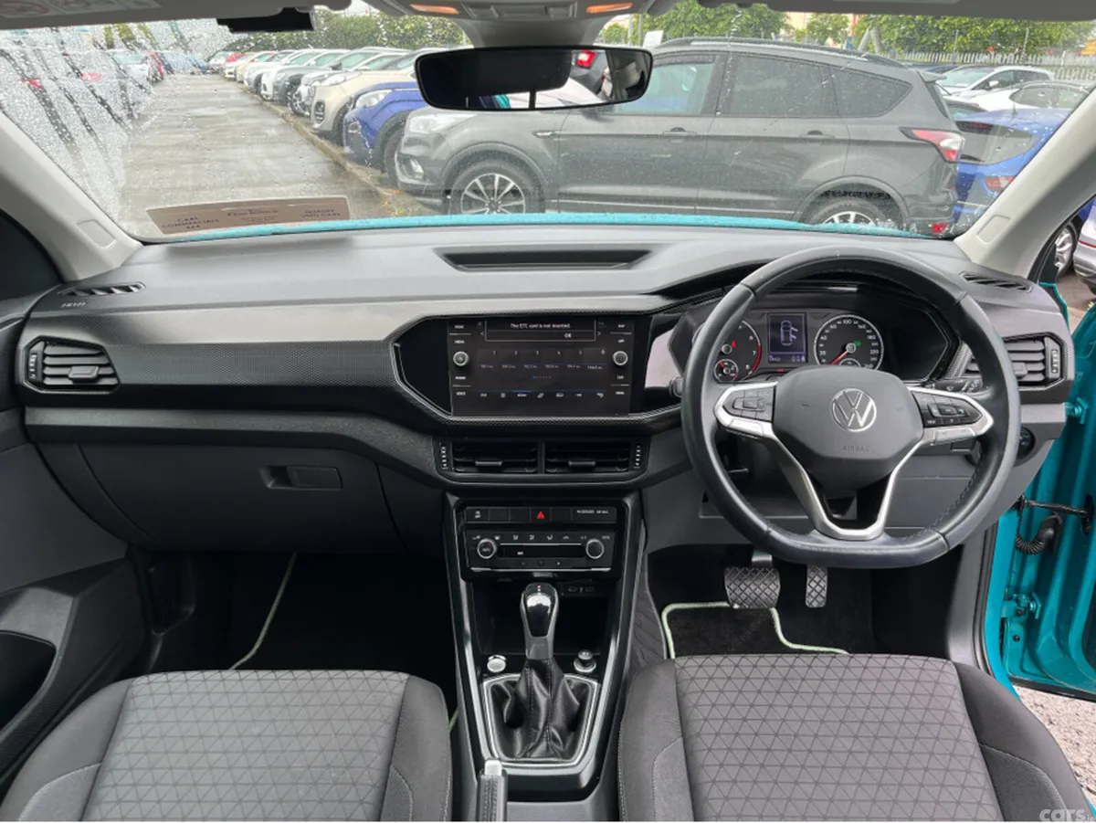Volkswagen T-Cross SUV, Petrol, 2021, Green