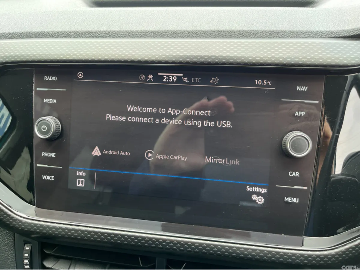 Volkswagen T-Cross SUV, Petrol, 2021, Green