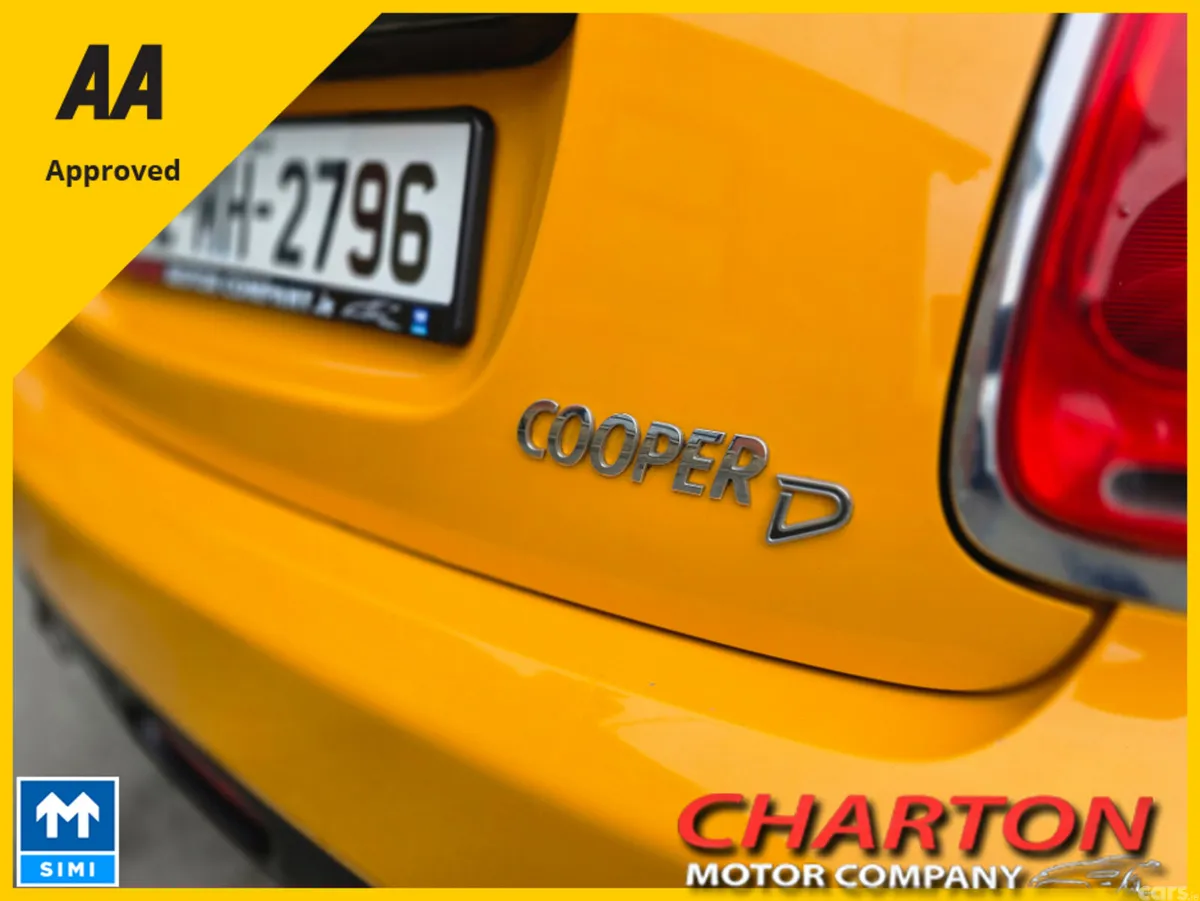 Mini Cooper Hatchback, Diesel, 2016, Orange