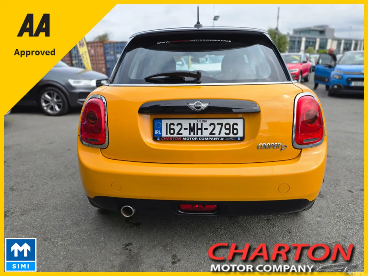 Mini Cooper Hatchback, Diesel, 2016, Orange