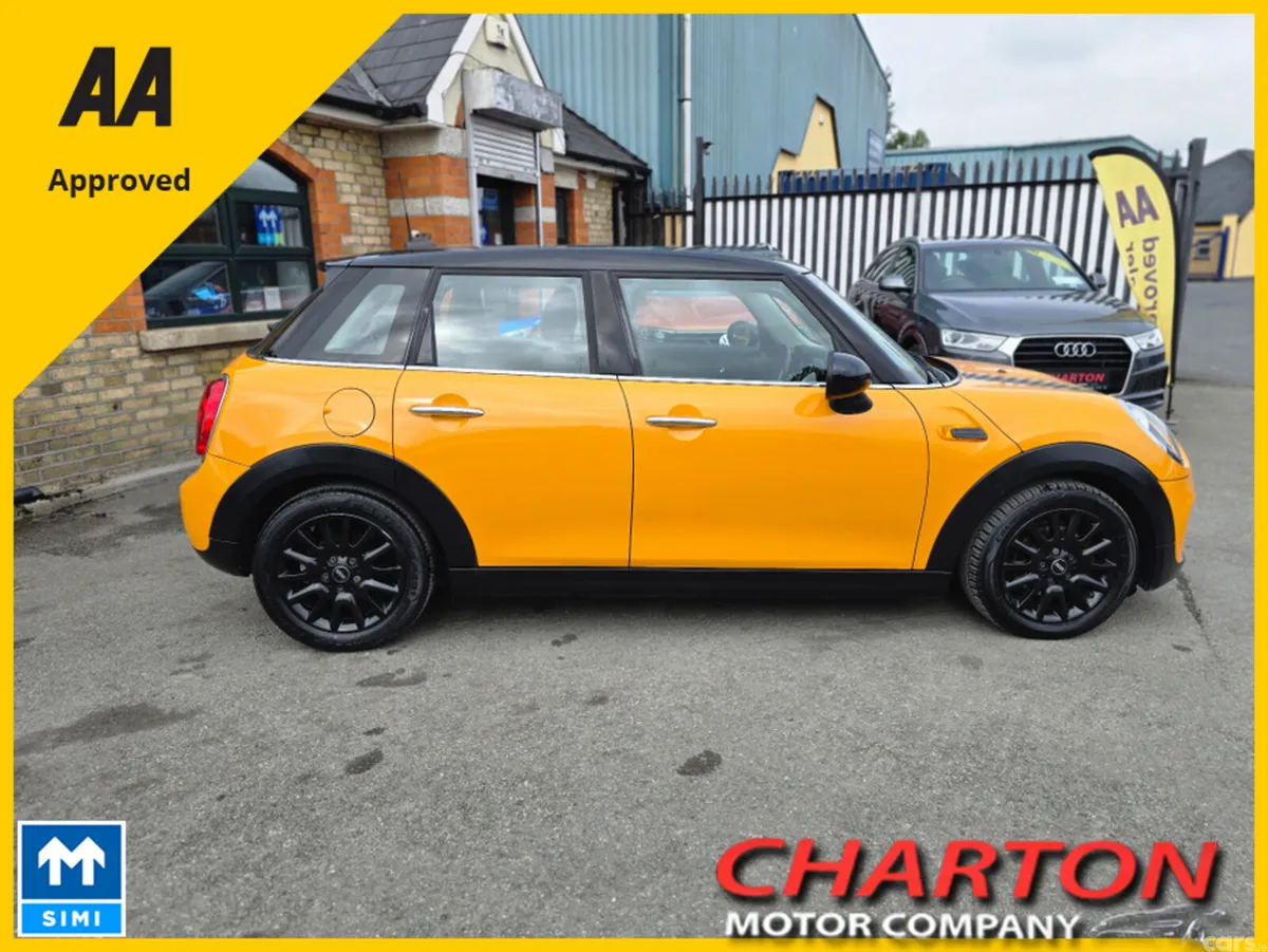 Mini Cooper Hatchback, Diesel, 2016, Orange
