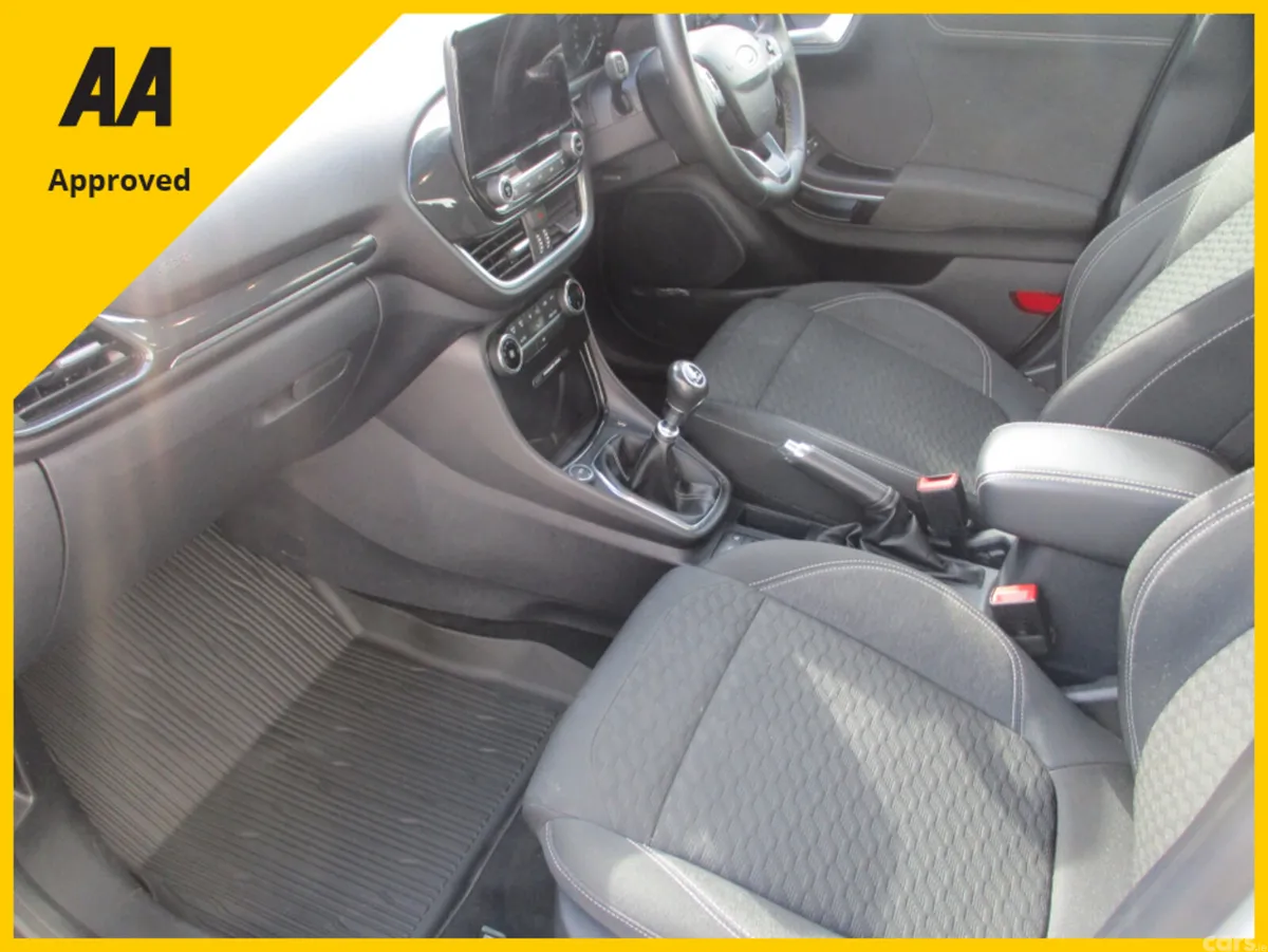 Ford Puma MPV, Petrol Hybrid, 2021, White
