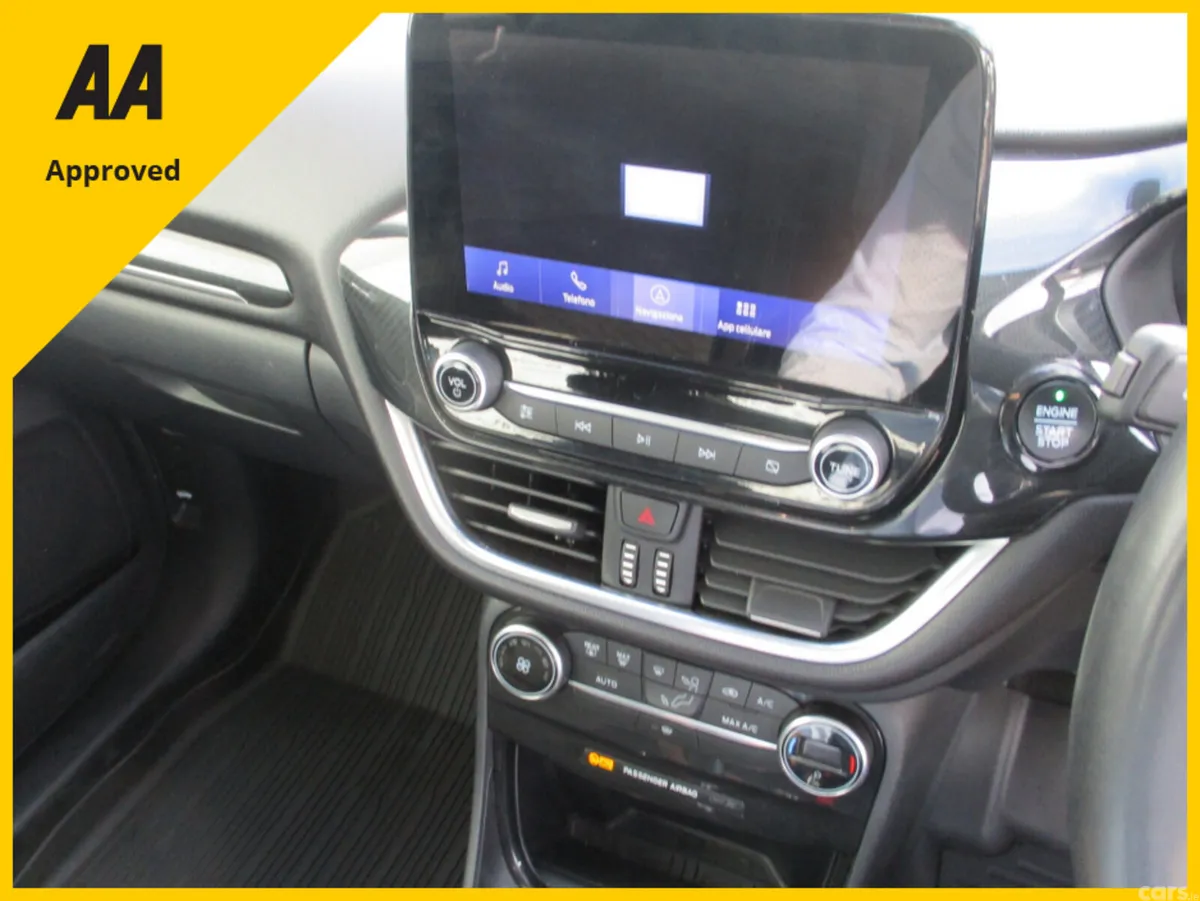 Ford Puma MPV, Petrol Hybrid, 2021, White