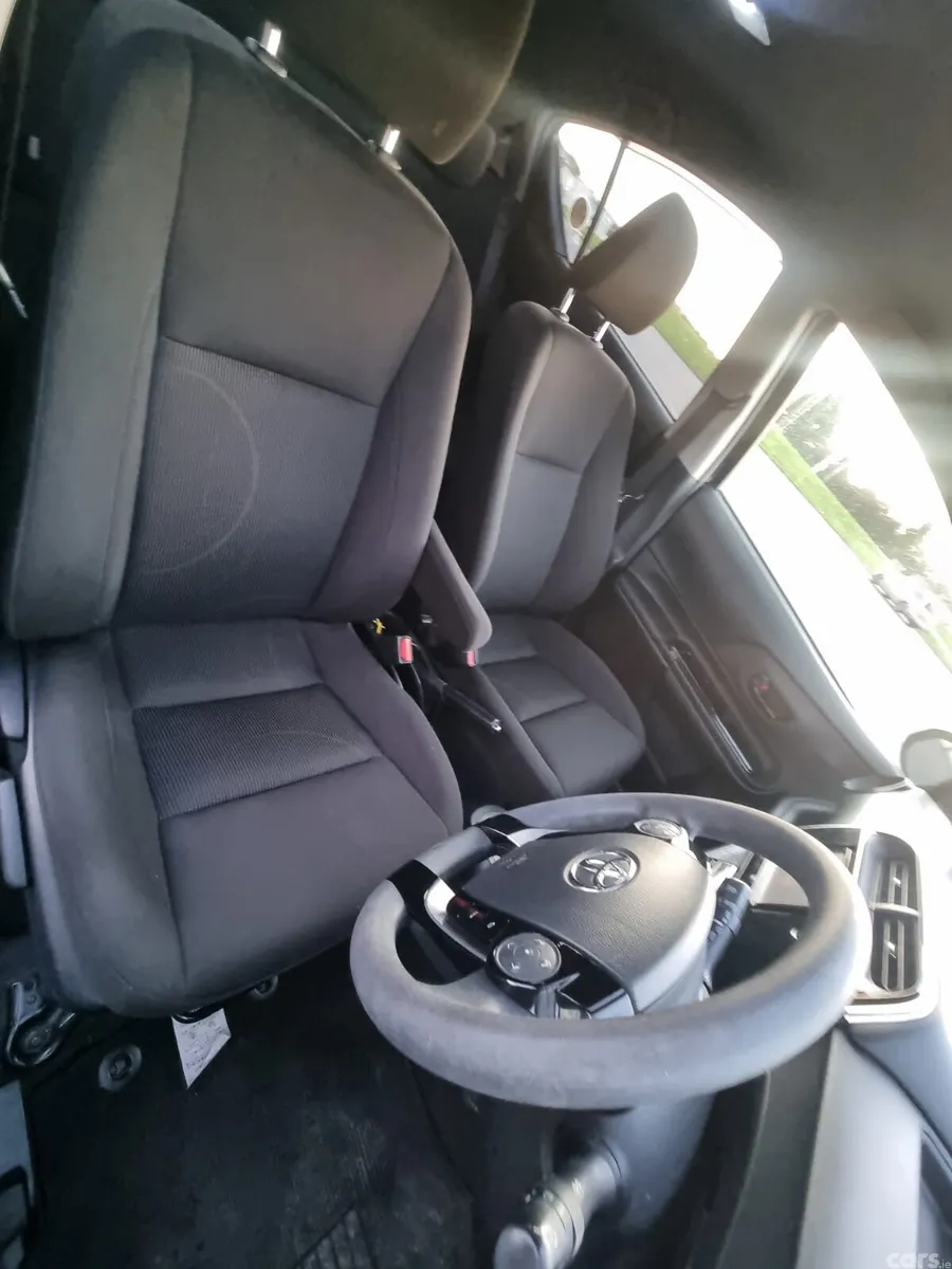 Toyota Aqua Hatchback, Petrol Hybrid, 2019, Blue