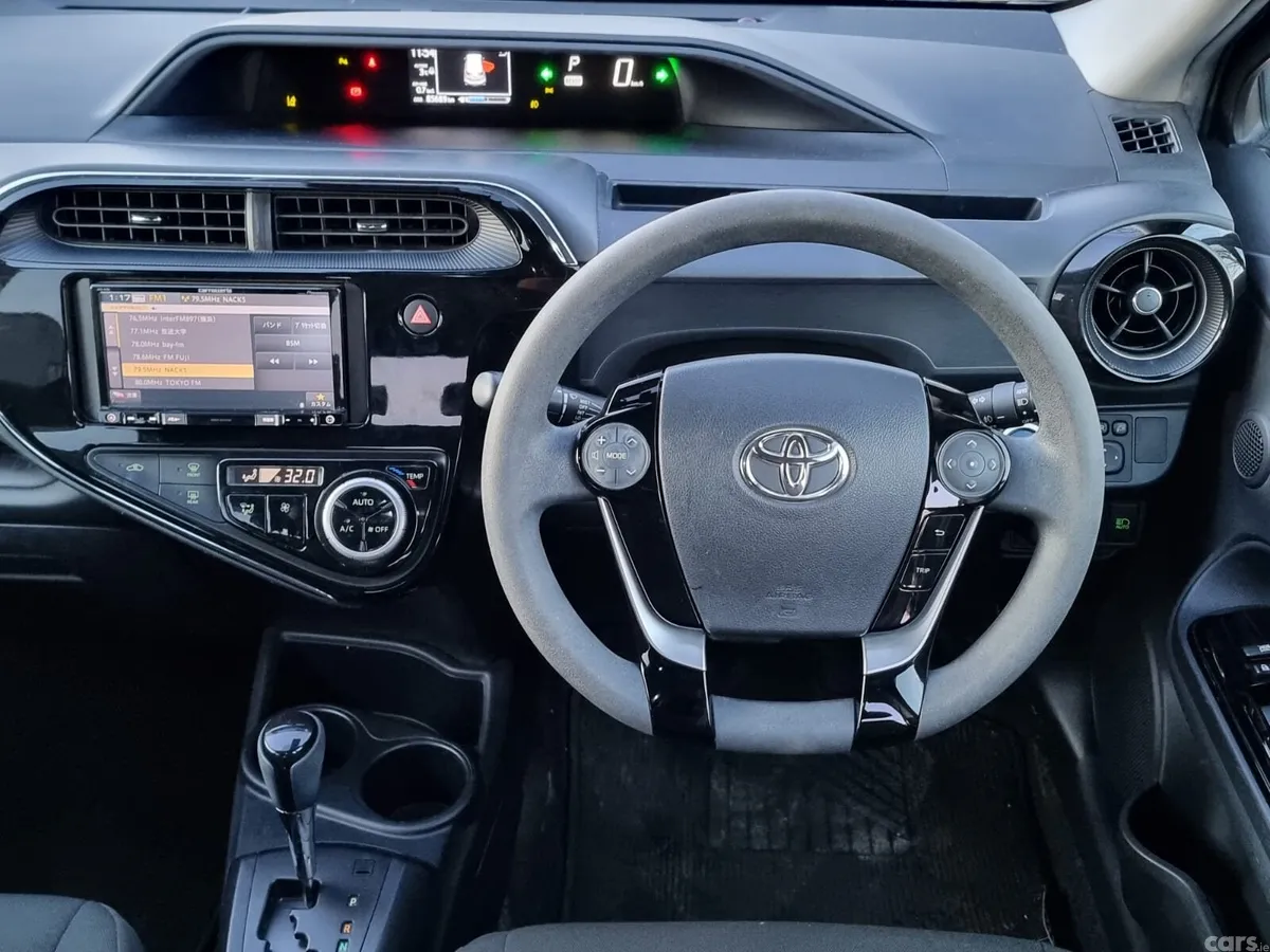 Toyota Aqua Hatchback, Petrol Hybrid, 2019, Blue