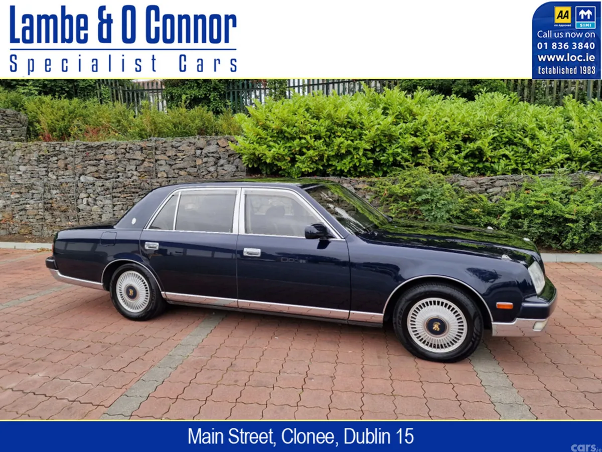 Toyota Century Saloon, Petrol, 2000, Blue