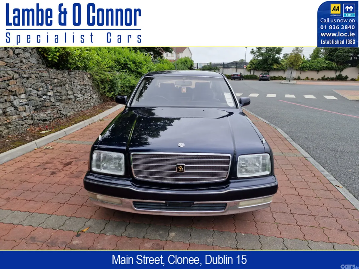 Toyota Century Saloon, Petrol, 2000, Blue