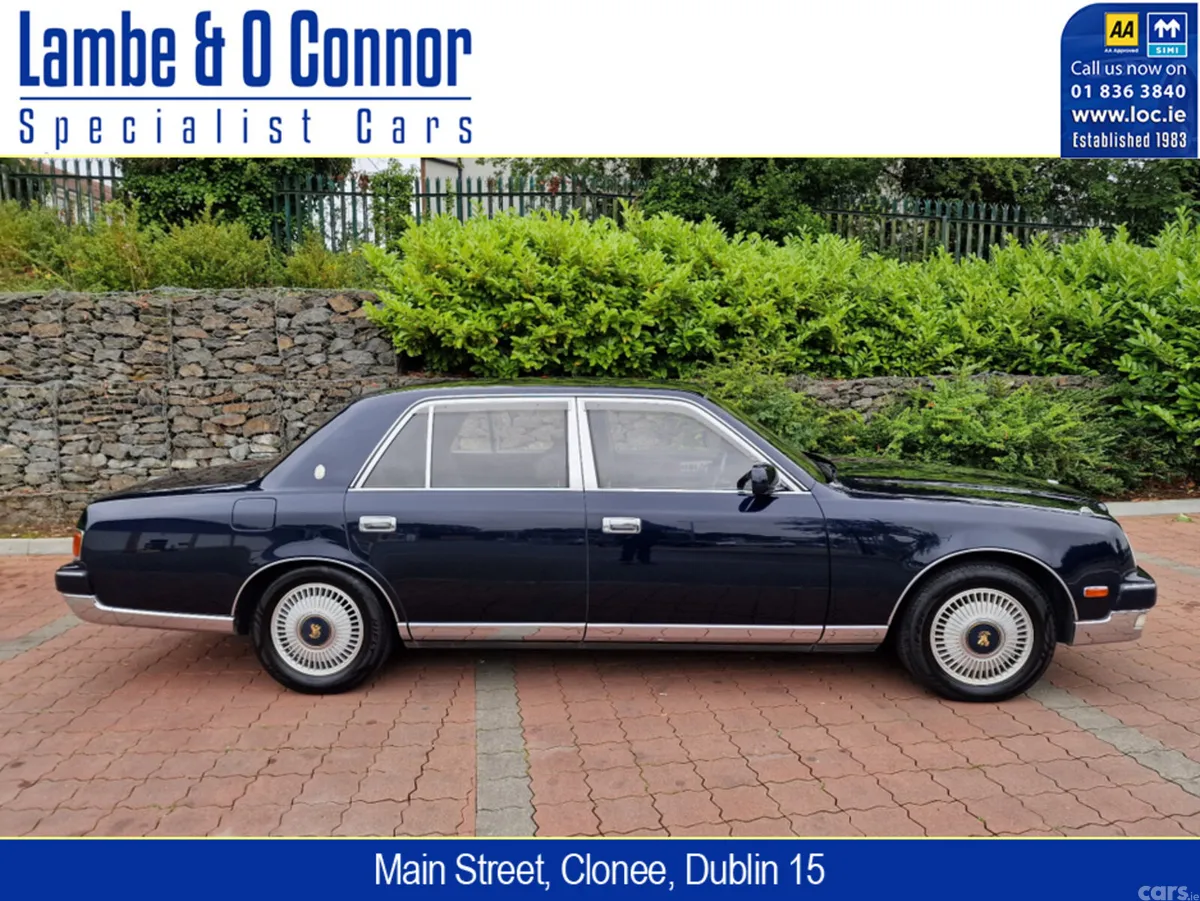 Toyota Century Saloon, Petrol, 2000, Blue