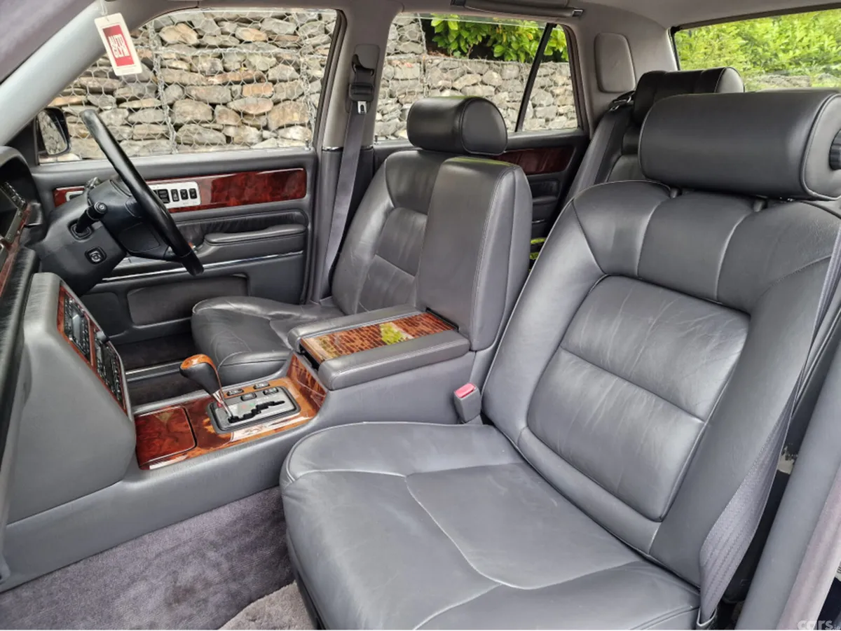 Toyota Century Saloon, Petrol, 2000, Blue