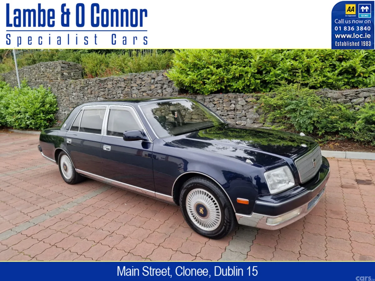 Toyota Century Saloon, Petrol, 2000, Blue