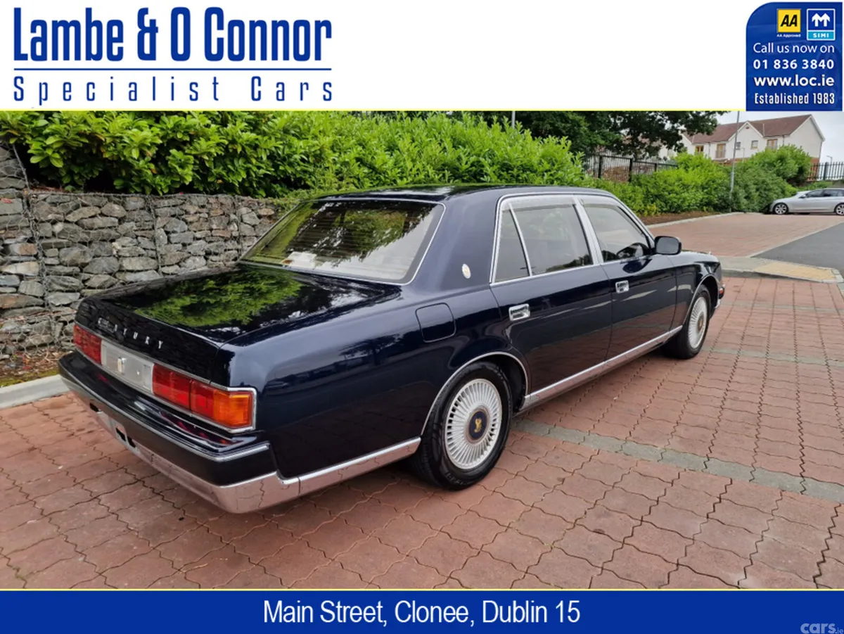 Toyota Century Saloon, Petrol, 2000, Blue