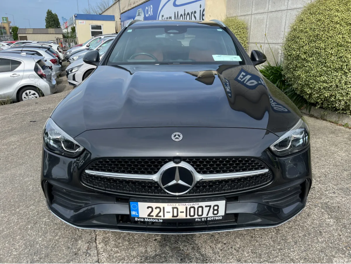 Mercedes-Benz C-Class Estate, Diesel Hybrid, 2022, Grey