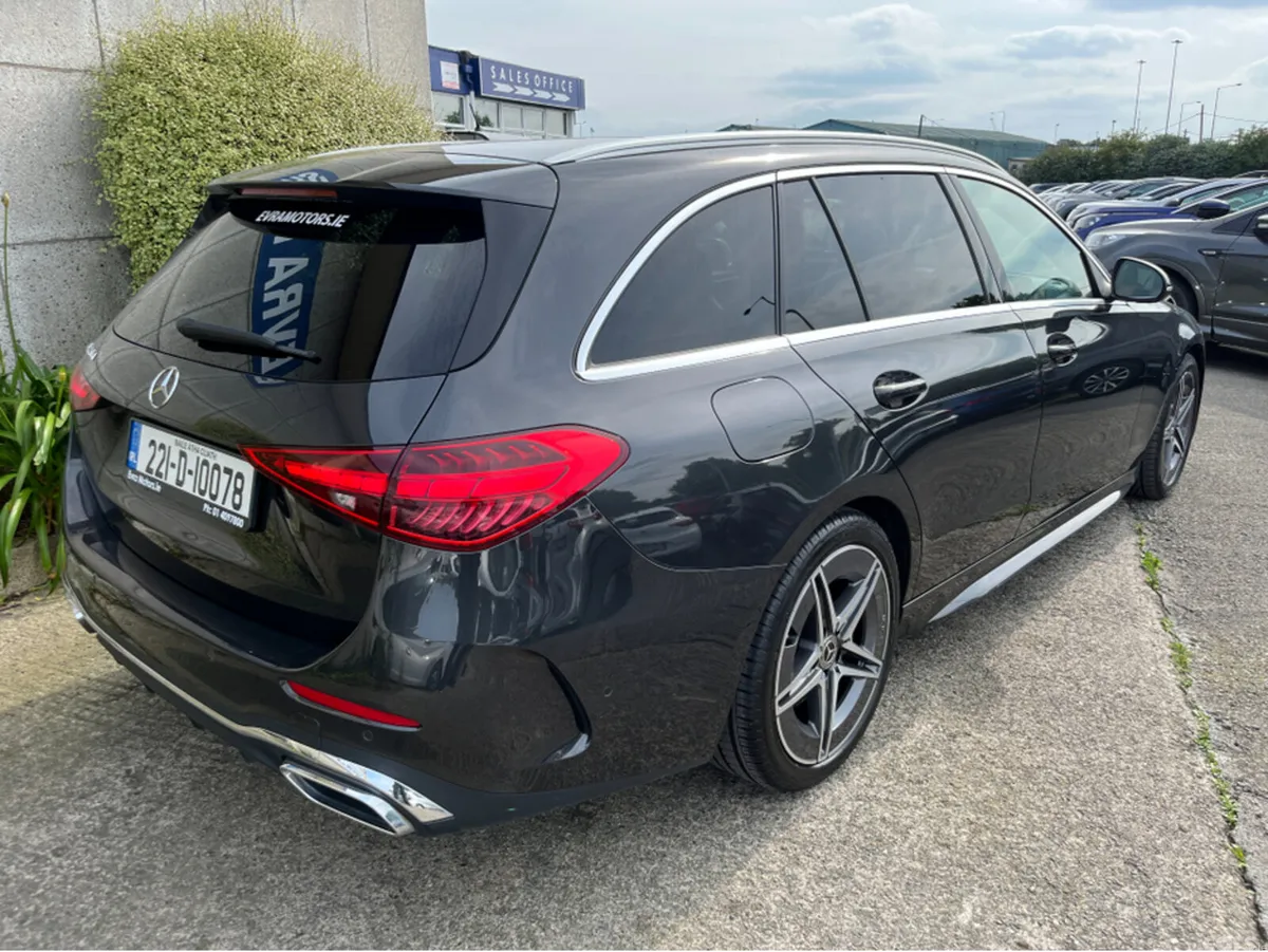 Mercedes-Benz C-Class Estate, Diesel Hybrid, 2022, Grey