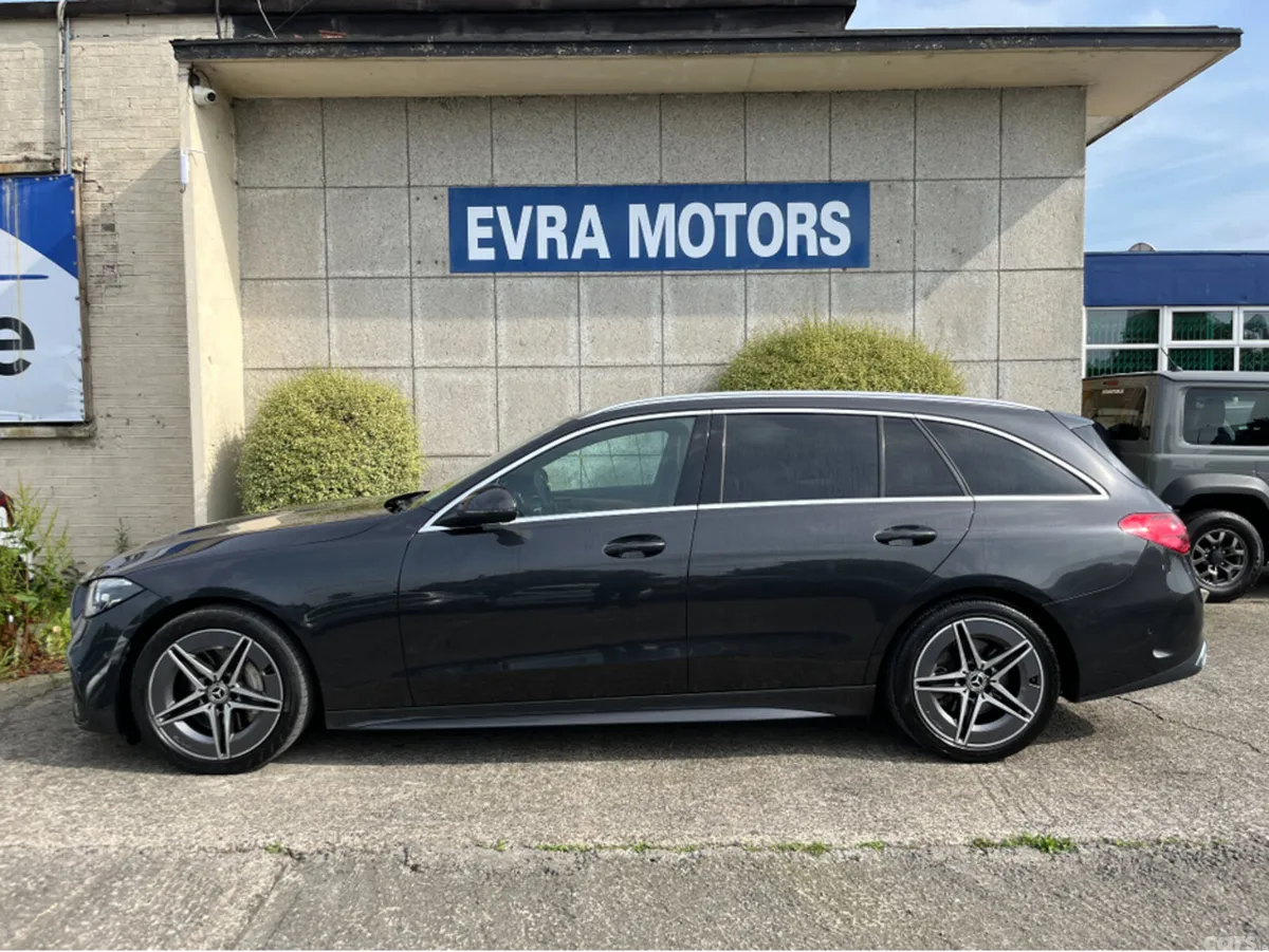 Mercedes-Benz C-Class Estate, Diesel Hybrid, 2022, Grey