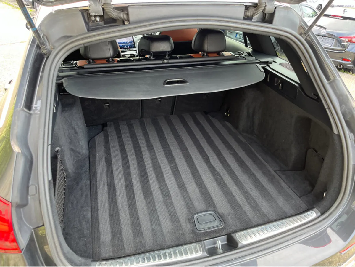 Mercedes-Benz C-Class Estate, Diesel Hybrid, 2022, Grey