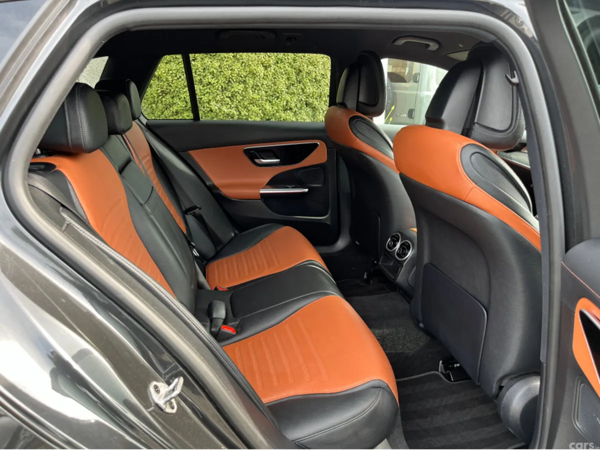 Mercedes-Benz C-Class Estate, Diesel Hybrid, 2022, Grey