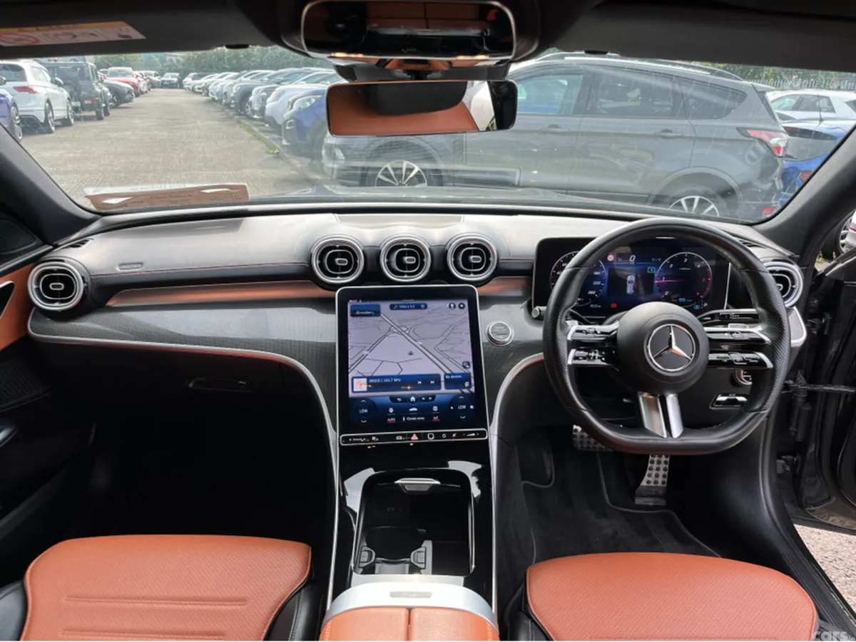 Mercedes-Benz C-Class Estate, Diesel Hybrid, 2022, Grey