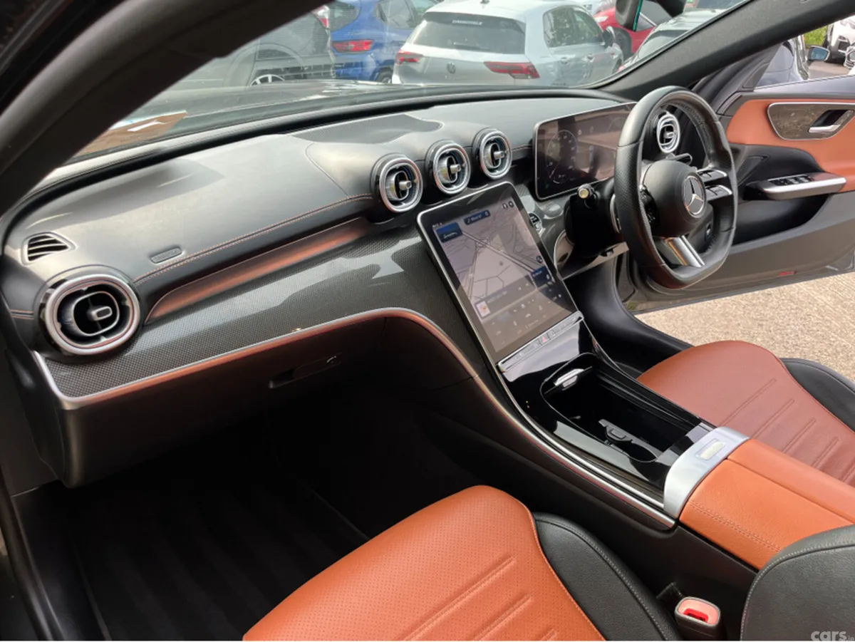 Mercedes-Benz C-Class Estate, Diesel Hybrid, 2022, Grey