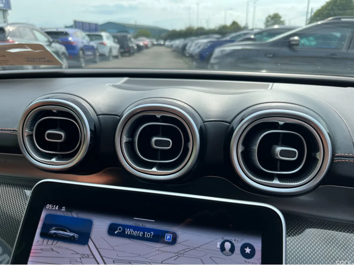 Mercedes-Benz C-Class Estate, Diesel Hybrid, 2022, Grey