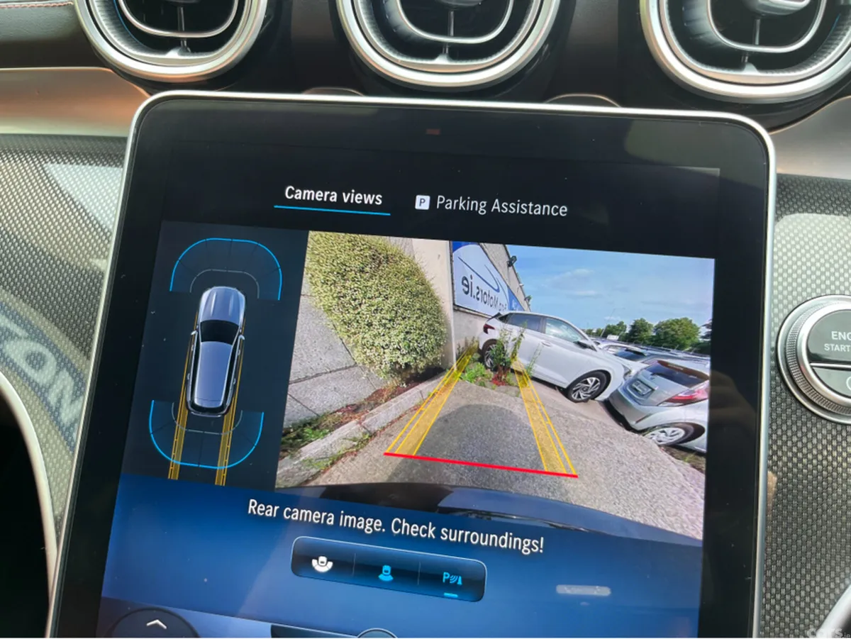 Mercedes-Benz C-Class Estate, Diesel Hybrid, 2022, Grey