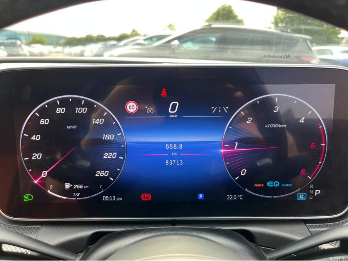 Mercedes-Benz C-Class Estate, Diesel Hybrid, 2022, Grey