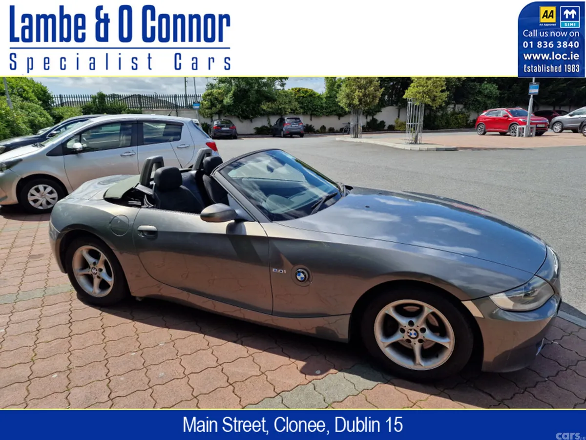 BMW Z4 Convertible, Petrol, 2007, Grey