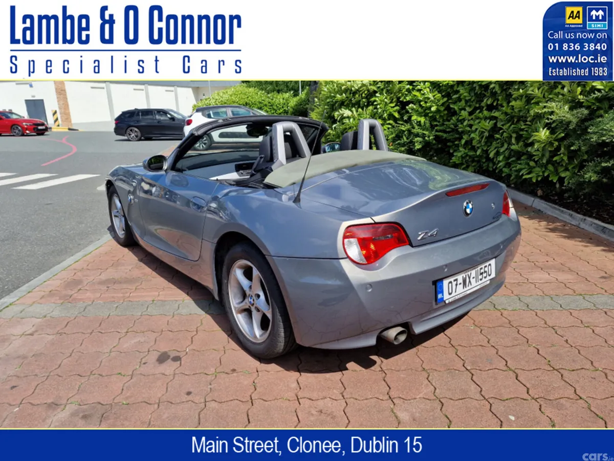 BMW Z4 Convertible, Petrol, 2007, Grey