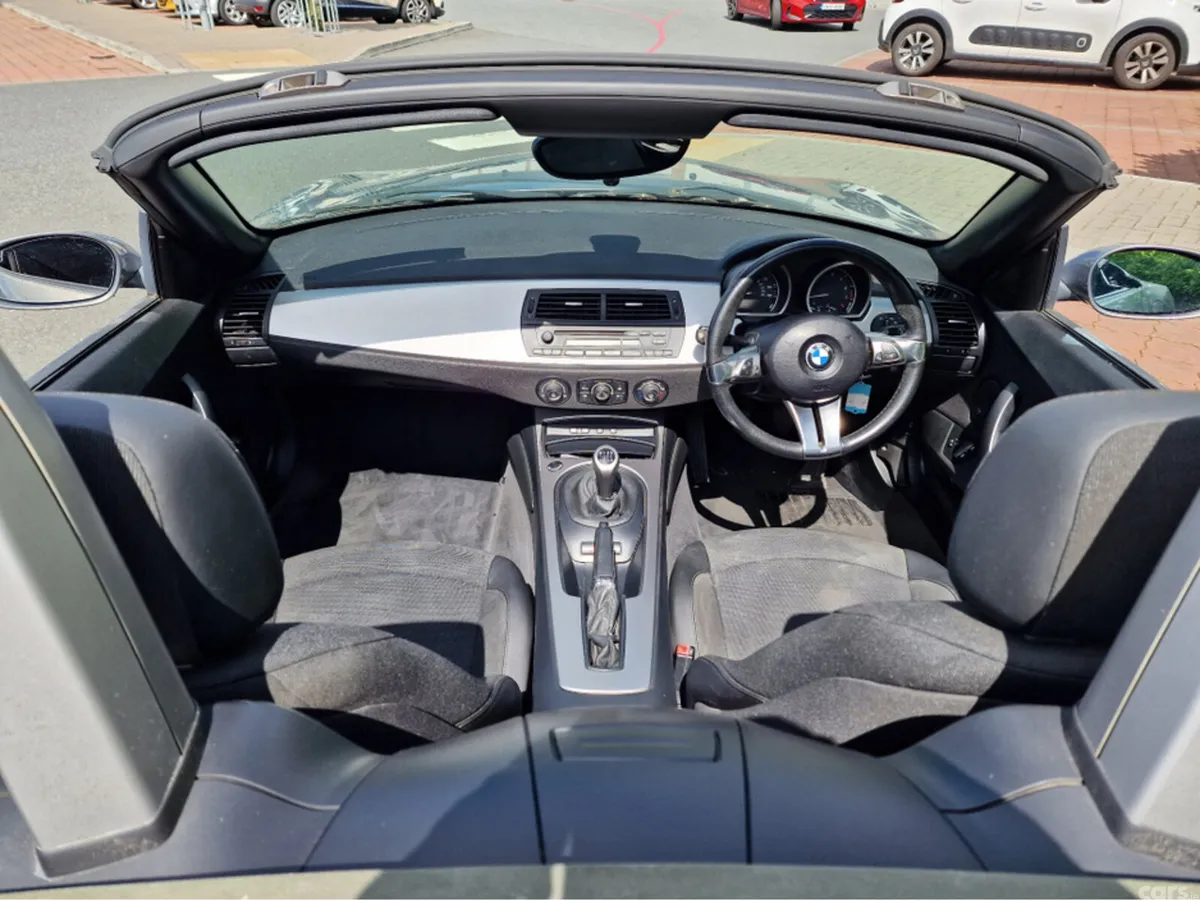 BMW Z4 Convertible, Petrol, 2007, Grey