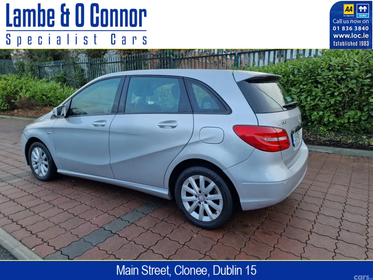 Mercedes-Benz B-Class Hatchback, Diesel, 2012, Silver