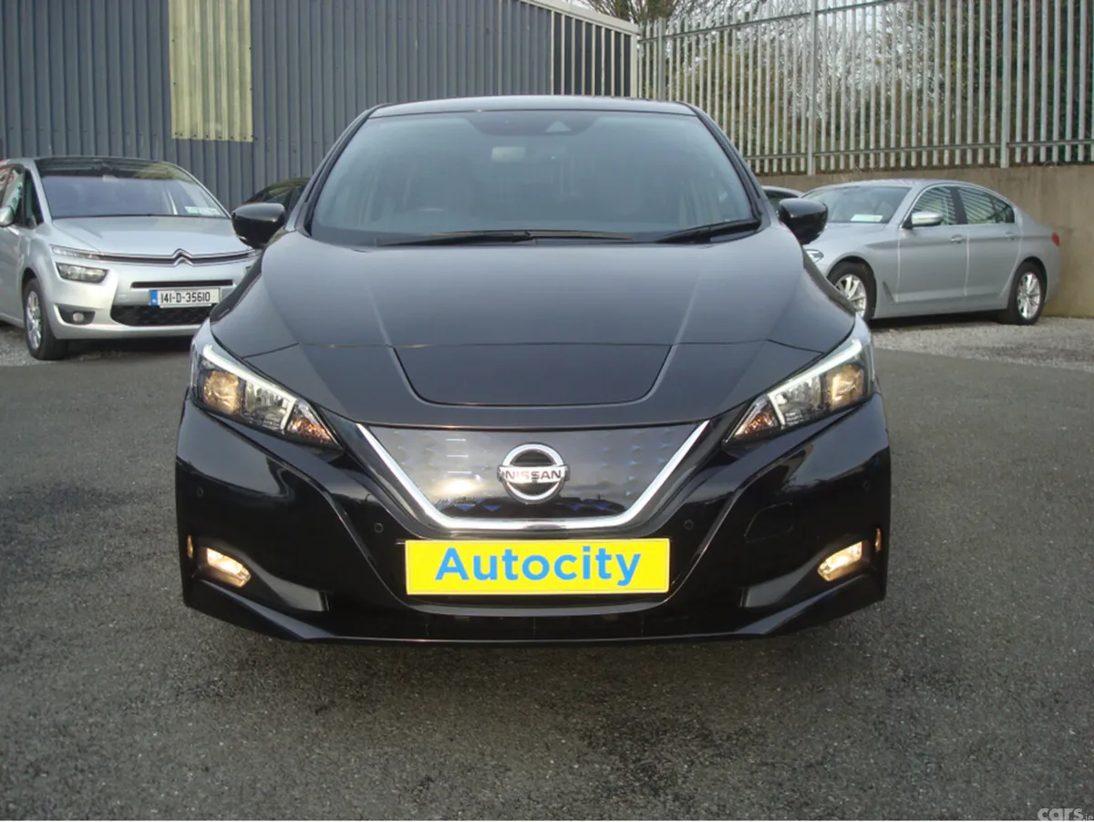 Nissan Leaf Hatchback, Electric, 2020, Black