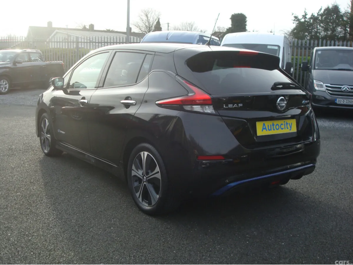 Nissan Leaf Hatchback, Electric, 2020, Black