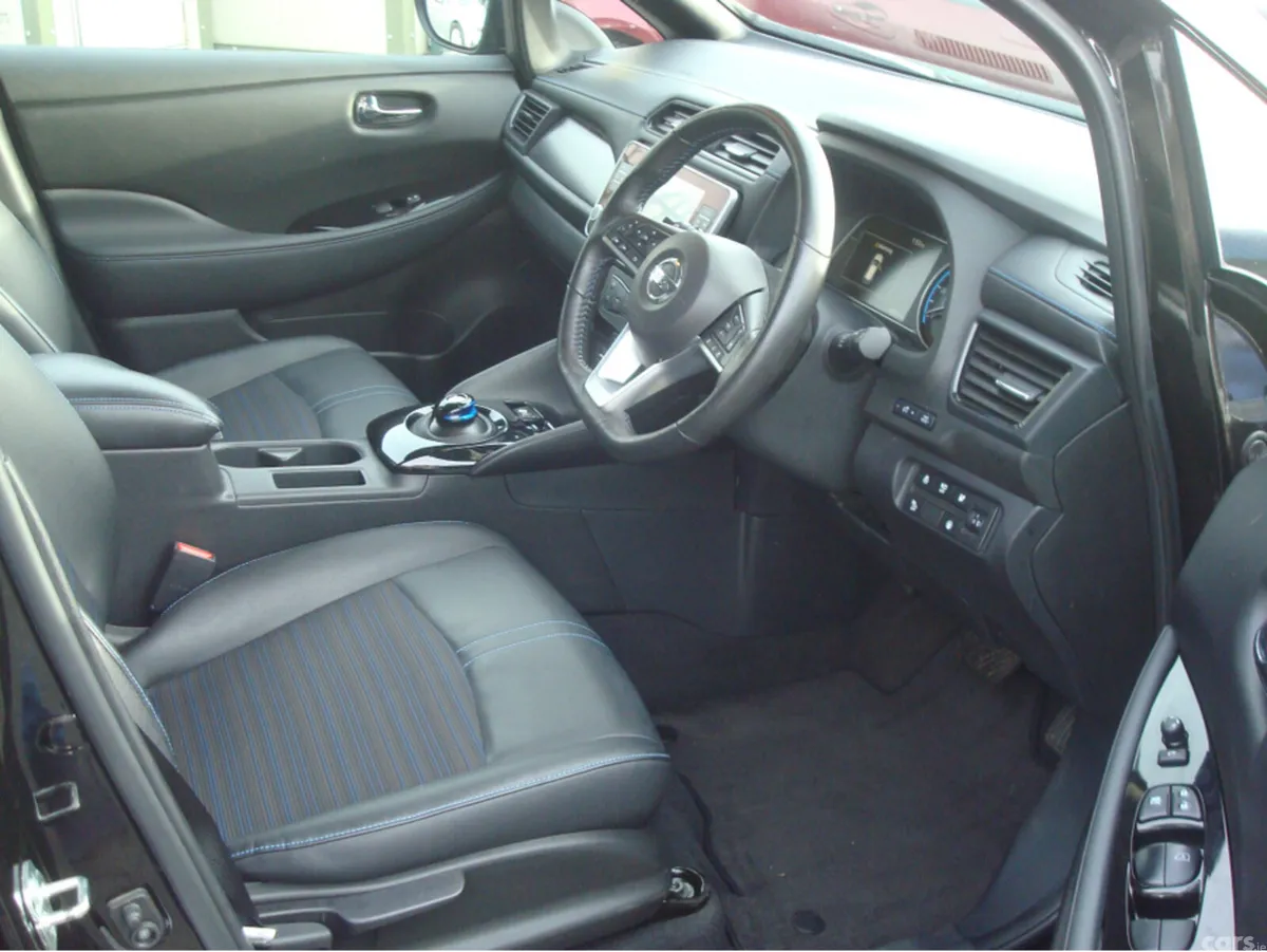 Nissan Leaf Hatchback, Electric, 2020, Black