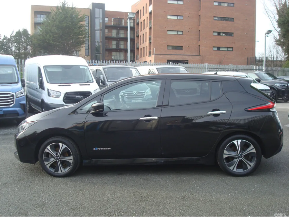 Nissan Leaf Hatchback, Electric, 2020, Black