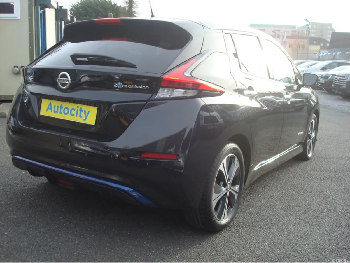 Nissan Leaf Hatchback, Electric, 2020, Black
