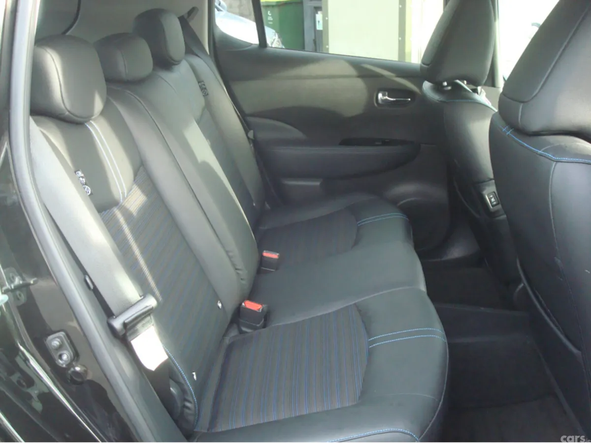 Nissan Leaf Hatchback, Electric, 2020, Black