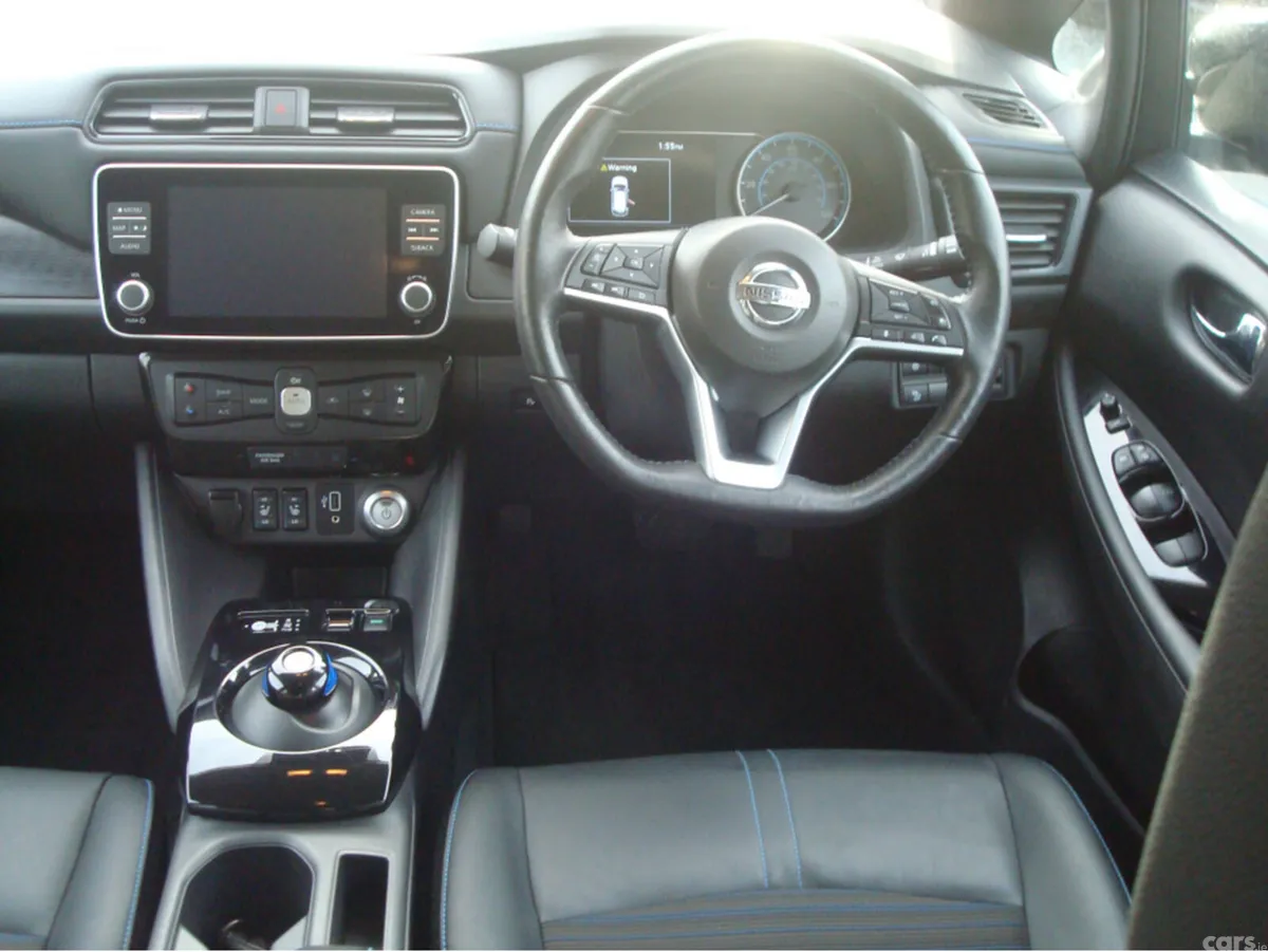 Nissan Leaf Hatchback, Electric, 2020, Black